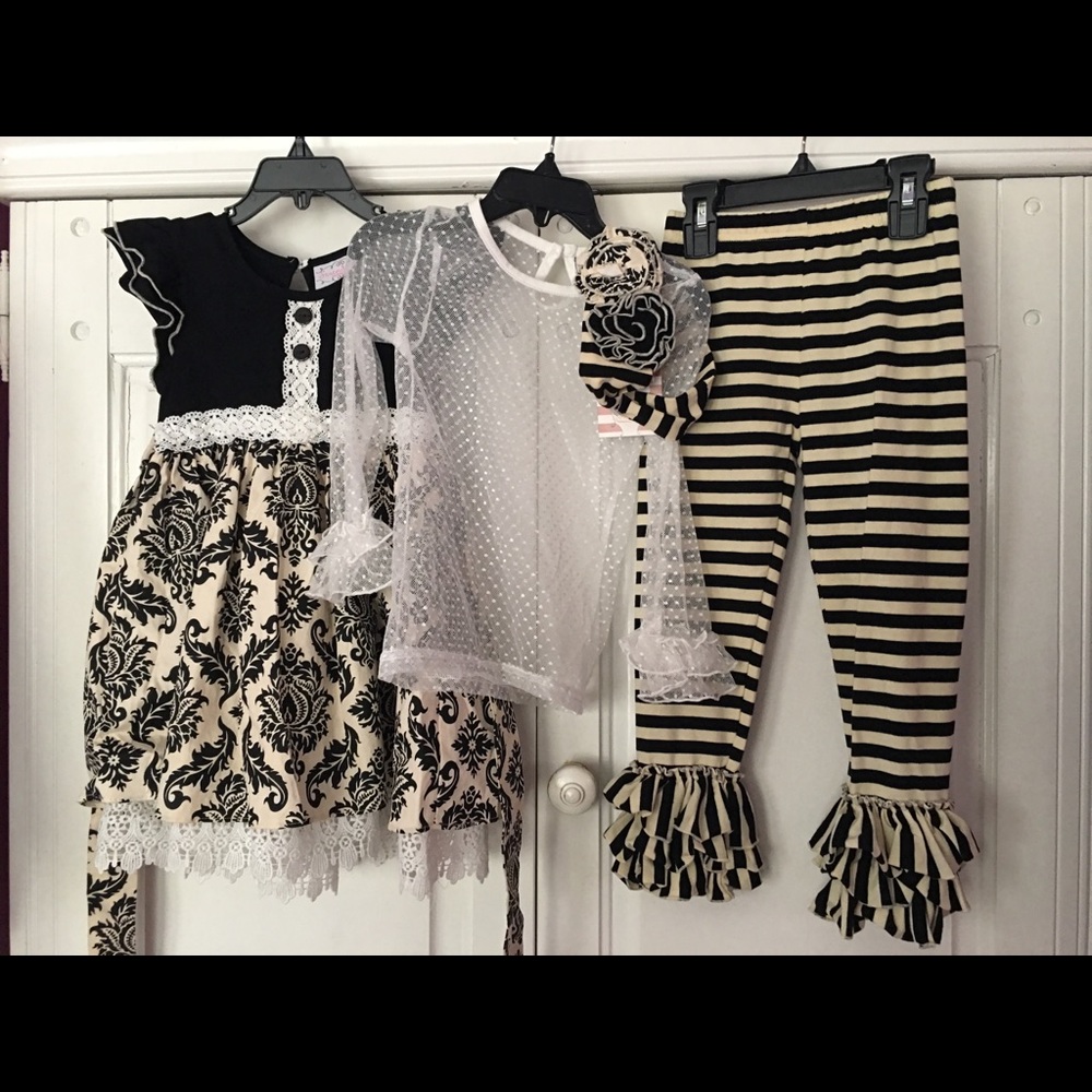 4pcs outfit